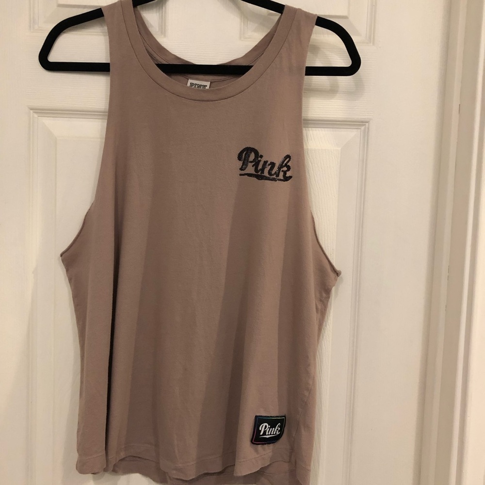 PINK tank top size M